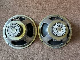 Celestion G12c-30 Matched Pair 16ohm 3841 Hendrix Gbs