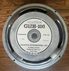 G12h-100 Celestion