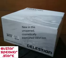 G12h-150 Celestion Redback 150w 8 Ohm Opened Box Uk-made 75hz 12 Inch Guitar Speaker G12