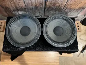 G12l-40 Celestion Vintage 40w 8ohm Guitar Speaker Pair Made In England