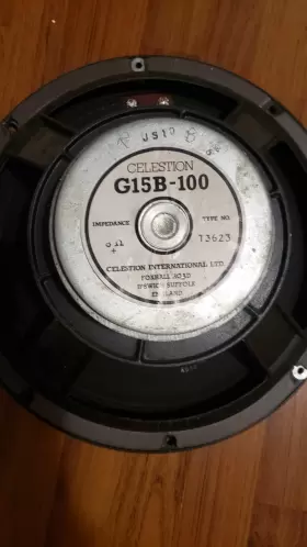 G15b-100 Celestion G15b 15 Inch Bass Speaker