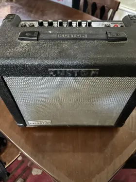 Kga16 Celestion Kustom Guitar Amplifier By Tested