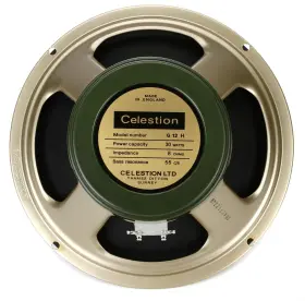 T1234 Celestion Heritage G12h 55 12-inch 30-watt Replacement Guitar Amp Speaker - 8