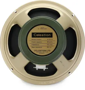 T1281 Celestion Heritage G12h 55 12-inch 30-watt Replacement Guitar Amp Speaker - 16