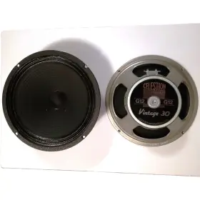T3904a Celestion Pair Of Vintage 30 Guitar Cabinet Speakers 2019 - 12 Inch 60w 16 Ohm