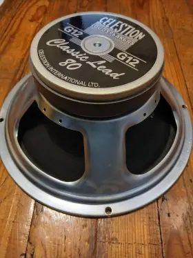 G-12-80 Celestion T3969 Classic Lead 80 80w 12 Inch Guitar Speaker 8 Ohm T3969b