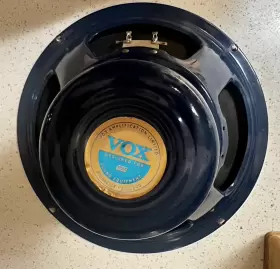 T4427 Celestion Blue 12 Inch 15-watt Alnico Replacement Guitar Speaker 8 Ohm Vox