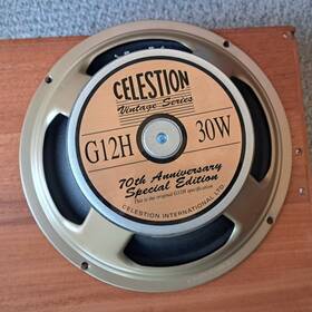 Celestion T4533a G12h 70th Anniversary 30w 12 Inch Guitar Speaker 8 Ohm Hardly Used