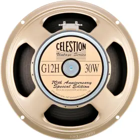 T4533bwd Celestion G12h Anniversary 30w 12 Inch Guitar Speaker 8 Ohm