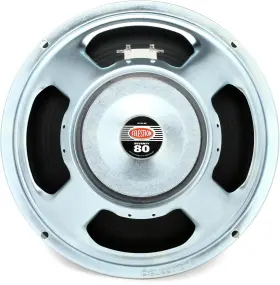 T5605 Celestion Seventy 80 12-inch 80-watt Replacement Guitar Amp Speaker - 8 Ohm