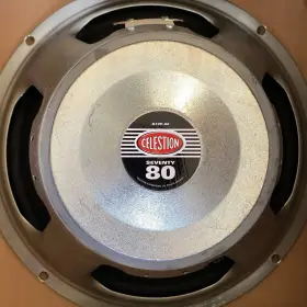 T5605axd Celestion New Seventy 80 80w 12 Inch Guitar Speaker In Box