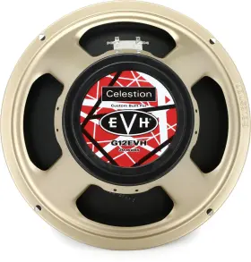 T5658 Celestion G12 Evh 12-inch 20-watt Replacement Guitar Amp Speaker - 8 Ohm