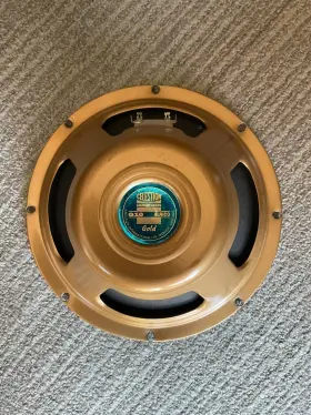 T5671 Celestion G10 Gold 10 Inch 40-watt Alnico Replacement Guitar Speaker 8 Ohm