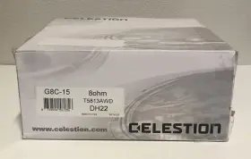 T5813awd Celestion G8c-15 Guitar Amp Speaker