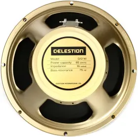 G12m-65 Celestion T5871 Creamback 12-inch 65-watt Replacement Guitar Amp Speaker - 16