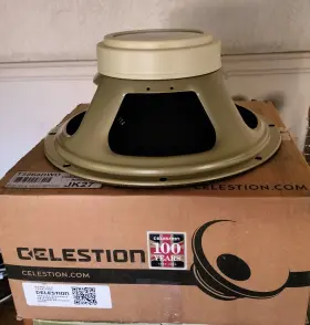 T5871bwd Celestion G12m-65 Creamback 12 Inch Speaker 16 Ohm
