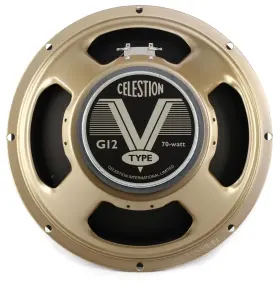 T5906 Celestion G12 V-type 12-inch 70-watt Guitar Amp Replacement Speaker - 16 Ohm
