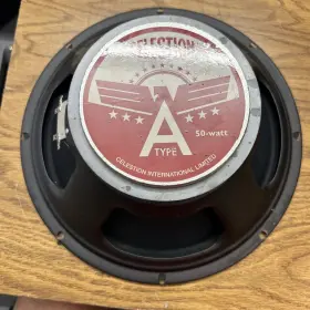 T5925 Celestion A-type 12 Inch 50-watt Replacement Guitar Speaker 8 Ohm
