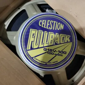 G15v-100 Celestion T5948 Fullback 15-inch 100-watt With Free 15 Inches Speaker Grill