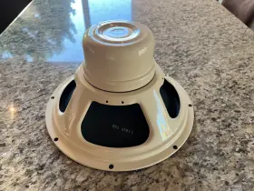 T5954 Celestion Used Cream 12 Inch 90-watt Alnico Guitar Speaker 16 Ohm