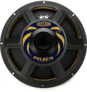Pulse15 Celestion T5970 15-inch 400-watt Bass Amp Replacement Speaker - 8 Ohm