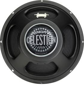 Celestion T5987 Midnight 60 12-inch 60-watt Guitar Amp Replacement Speaker - 8 Ohm