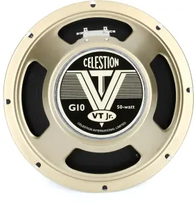 T6382 Celestion Vt-junior 10-inch 50-watt Replacement Guitar Amp Speaker - 8 Ohm