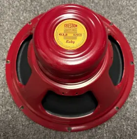 T6388bwd Celestion Ruby 12 Inch 35w Alnico Guitar Speaker 8 Ohm