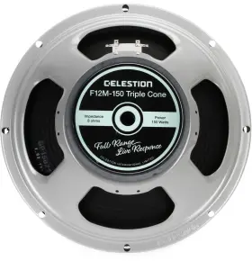 F12m-150 Celestion T6467 Triple Cone 12-inch 150-watt Replacement Guitar Amp Speaker