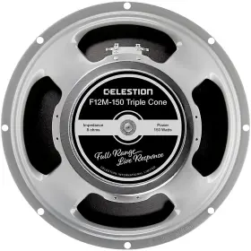 F12m-150 Celestion T6467axd Triple Cone Guitar Speaker