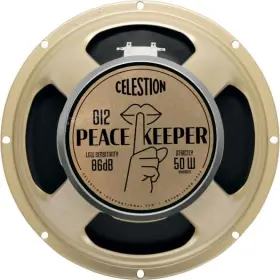 T6683 Celestion Peacekeeper 50-watt 8-ohm 12-inch Guitar Amplifier Speaker