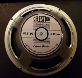 Celestion V12-80 Silver Series Guitar Speaker 8 Ohm 80 Watts 1997