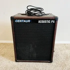 A1225v Centaur Acoustic Pa 125w 3-channel Guitar / Vocal Amplifier