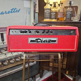 Cesar Diaz Cd50-h 1986 Prototype 50h Red