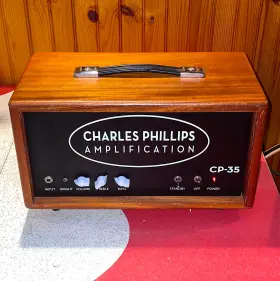 Cp-35 Charles Phillips Cp35 Boutique Tube Guitar Amp Head - Rare Amplifier