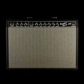 85cla000 Clark Used Beaufort Reverb 1x12 Inch Guitar Amp Combo With Footswitch And Cover