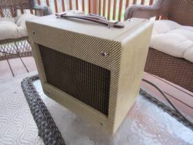Clone 5f1-turret Tweed Champ 5f1 Circuit Weber Speaker Sounds Great Handbuilt In Usa
