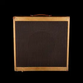 85fen132 Clone Pre Owned 1954 Bassman 1x15 Lacquered Tweed Guitar Amp Combo