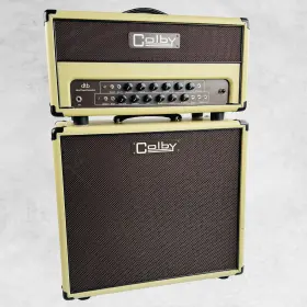 Dtb-50 Colby Dtb50 Dual Tone Booster Guitar Head And 1x12 Inch Cabinet 2010s - Blonde