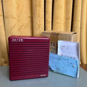 Ca-12w Comnics Inch High Power Battery-powered Amplifier