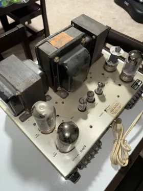 Mv75a1 Conrad Johnson Mv-75 Mv75/mv75a1 Vacuum Tube Power Amplifier Fully Serviced
