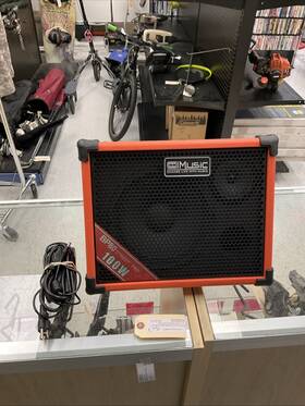 Cool Music Bo80 Street Pro Battery Powered Guitar Amp 224851