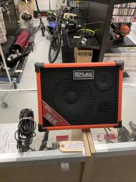 224851 Cool Music Bo80 Street Pro Battery Powered Guitar Amp