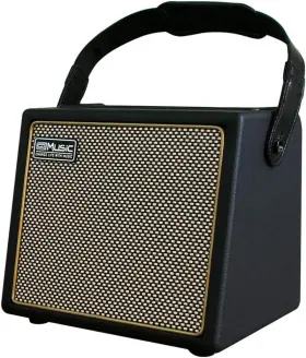 Coolmusic 313032471428 Acoustic Guitar Amplifier 30 Watt Bluetooth Speaker Rechargeable Portable Acous