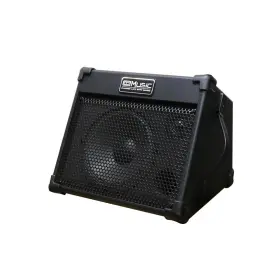 Coolmusic 768488069475 Portable Acoustic Guitar Amplifier For Performers On The Go Built