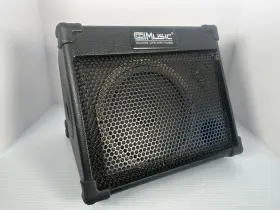 Bp20s Coolmusic Powered Battery Amplifier With Bluetooth