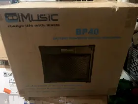 Ep40 Coolmusic Cool Music Battery Powered Guitar Amplifier