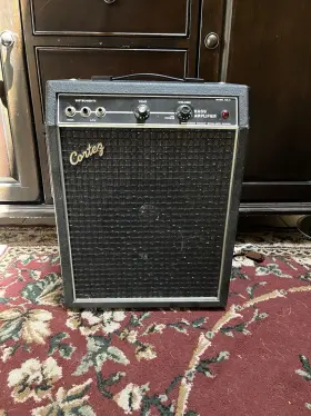 Icb-5 Cortez Vintage Bass Combo Amplifier - 1960s