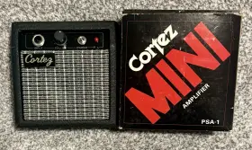 Psa-1 Cortez New In Box Rare Vintage Mini Guitar Amplifier