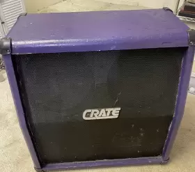 47-143-71 Crate Gx412xs 4x12 Inch 120w 8 Ohm Electric Guitar Speaker Slant Cabinet